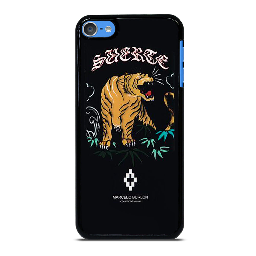 MARCELO BURLON TIGER LOGO 2 iPod Touch 7 Case Cover