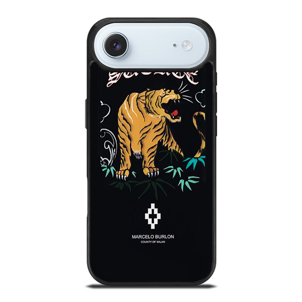 MARCELO BURLON TIGER LOGO 2 iPhone Air Case Cover