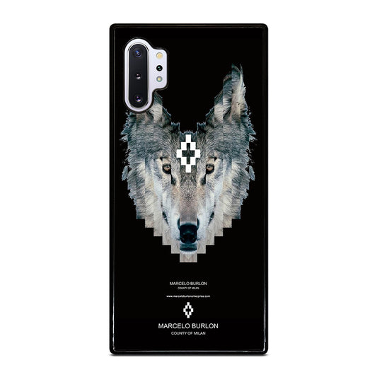 MARCELO BURLON WOLF LOGO Samsung Galaxy Note 10 Plus Case Cover