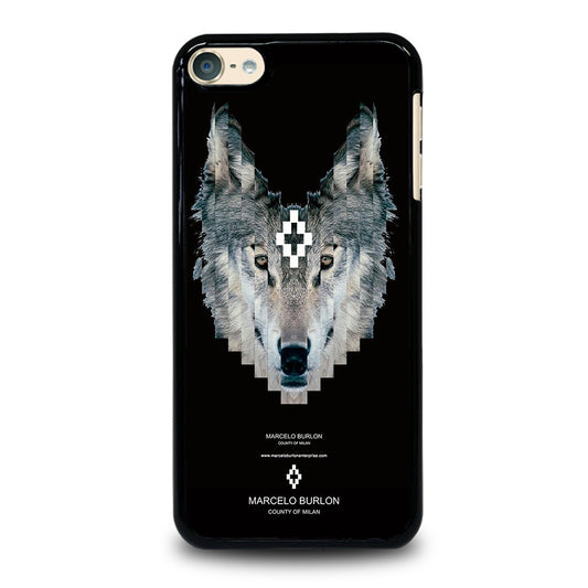 MARCELO BURLON WOLF LOGO iPod Touch 6 Case Cover