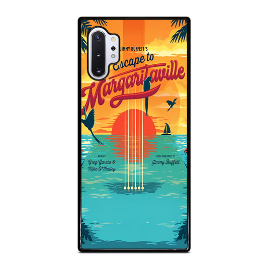 MARGARITAVILLE JIMMY BUFFETT'S POSTER Samsung Galaxy Note 10 Plus Case Cover