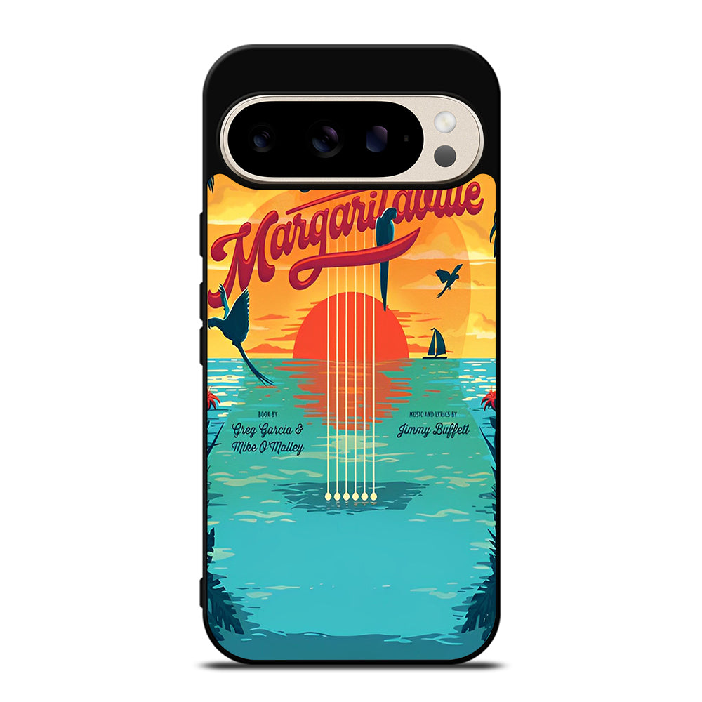 MARGARITAVILLE JIMMY BUFFETT'S POSTER Google Pixel 9 Pro Case Cover
