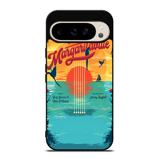 MARGARITAVILLE JIMMY BUFFETT'S POSTER Google Pixel 9 Pro Case Cover