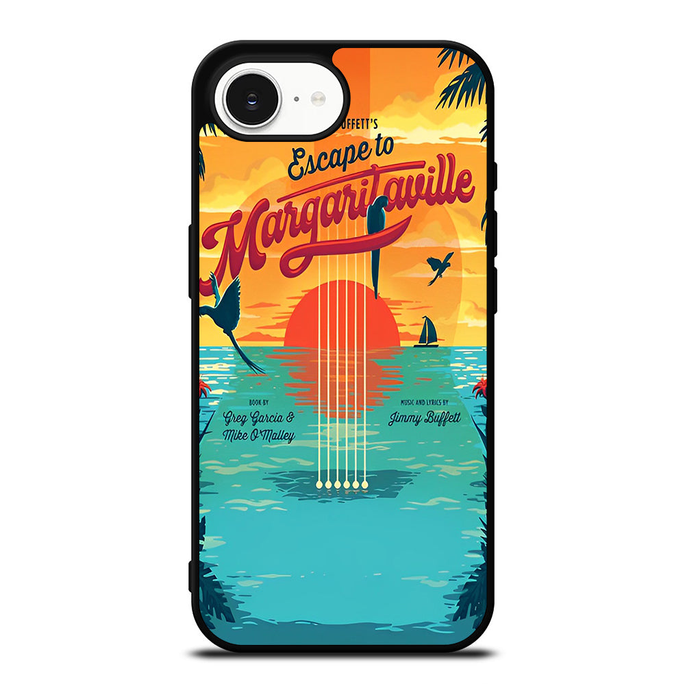 MARGARITAVILLE JIMMY BUFFETT'S POSTER iPhone 16e Case Cover