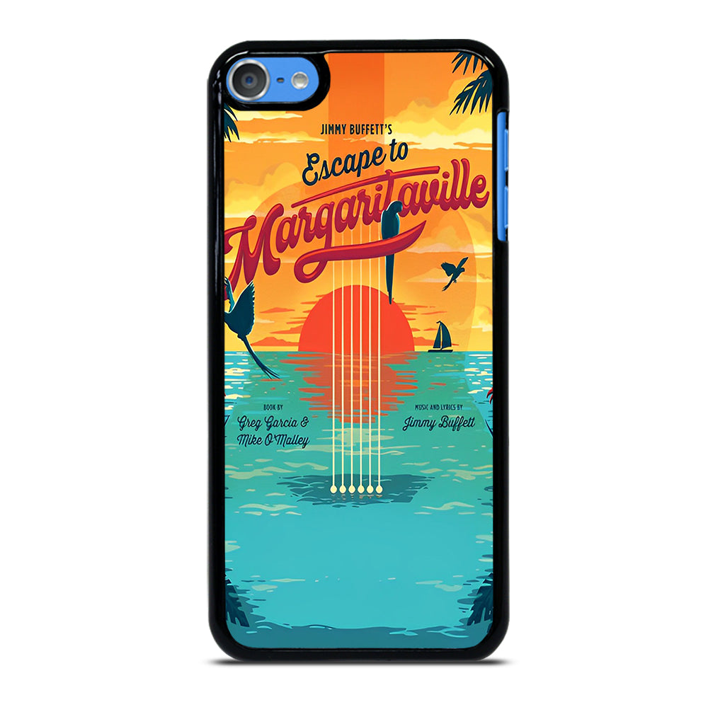 MARGARITAVILLE JIMMY BUFFETT'S POSTER iPod Touch 7 Case Cover