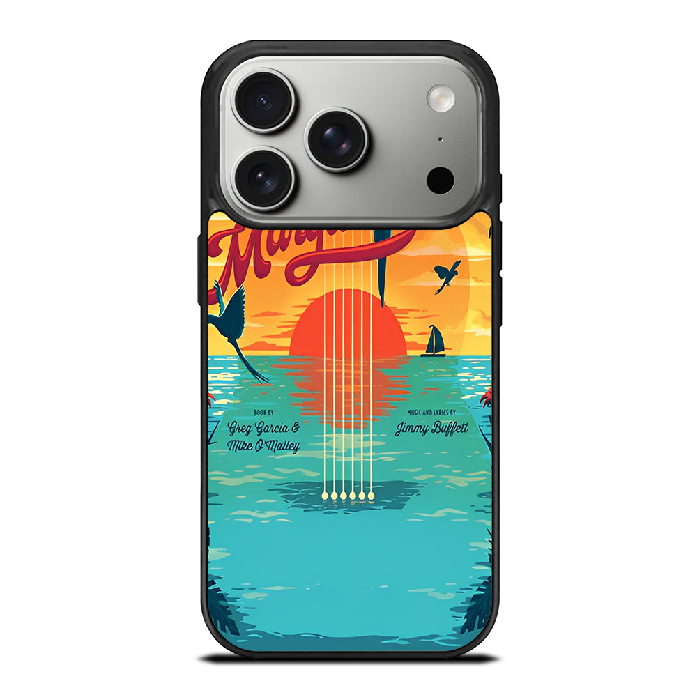 MARGARITAVILLE JIMMY BUFFETT'S POSTER iPhone 17 Pro Case Cover