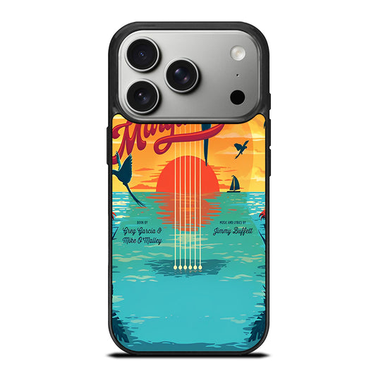 MARGARITAVILLE JIMMY BUFFETT'S POSTER iPhone 17 Pro Case Cover