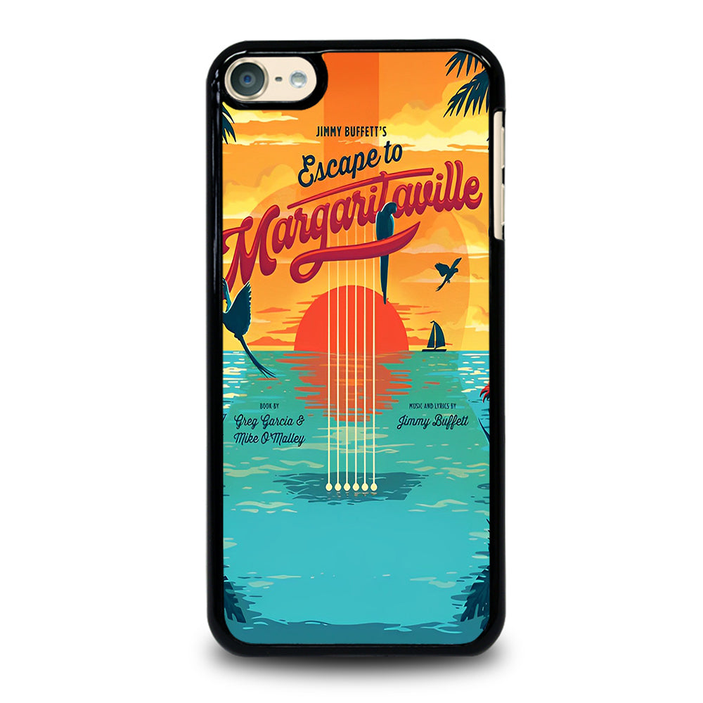 MARGARITAVILLE JIMMY BUFFETT'S POSTER iPod Touch 6 Case Cover