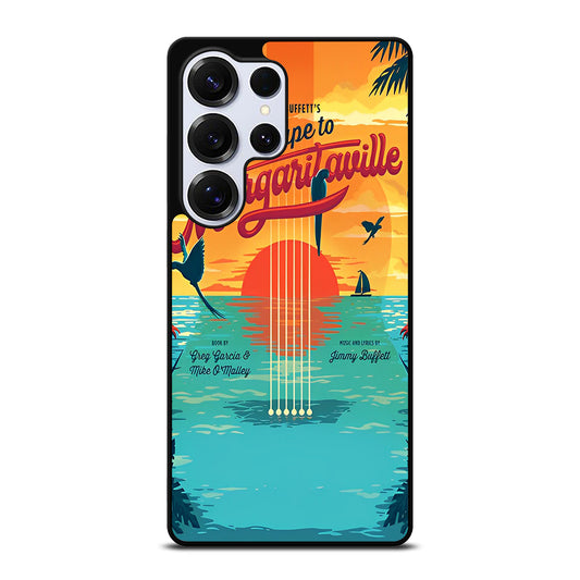 MARGARITAVILLE JIMMY BUFFETT'S POSTER Samsung Galaxy S25 Ultra Case Cover