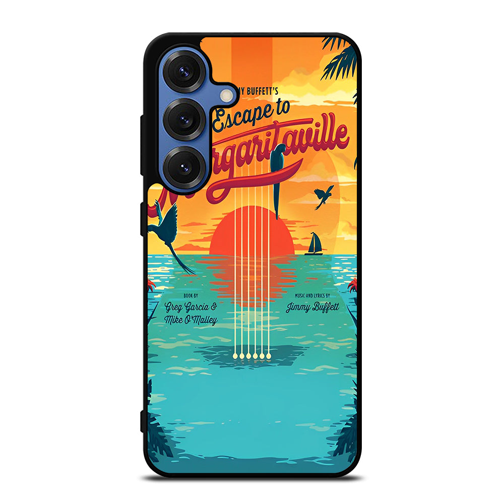 MARGARITAVILLE JIMMY BUFFETT'S POSTER Samsung Galaxy S25 Case Cover