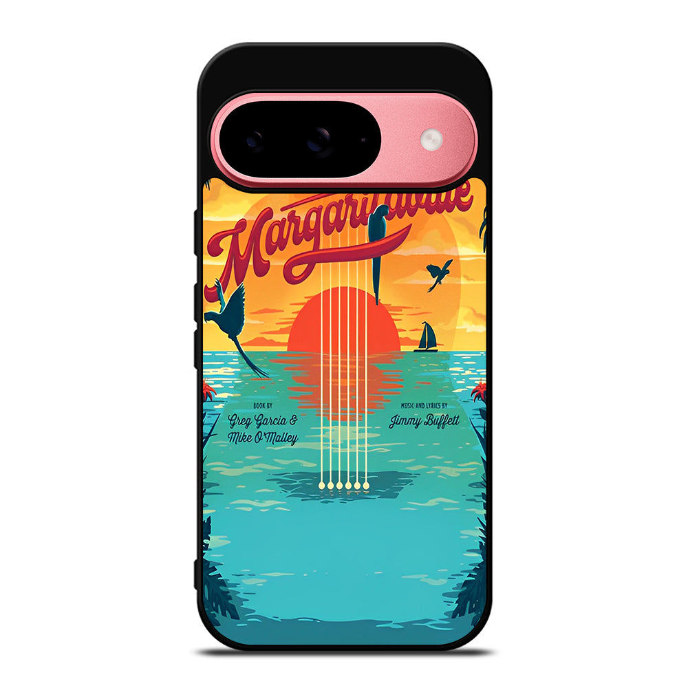 MARGARITAVILLE JIMMY BUFFETT'S POSTER Google Pixel 9 Case Cover