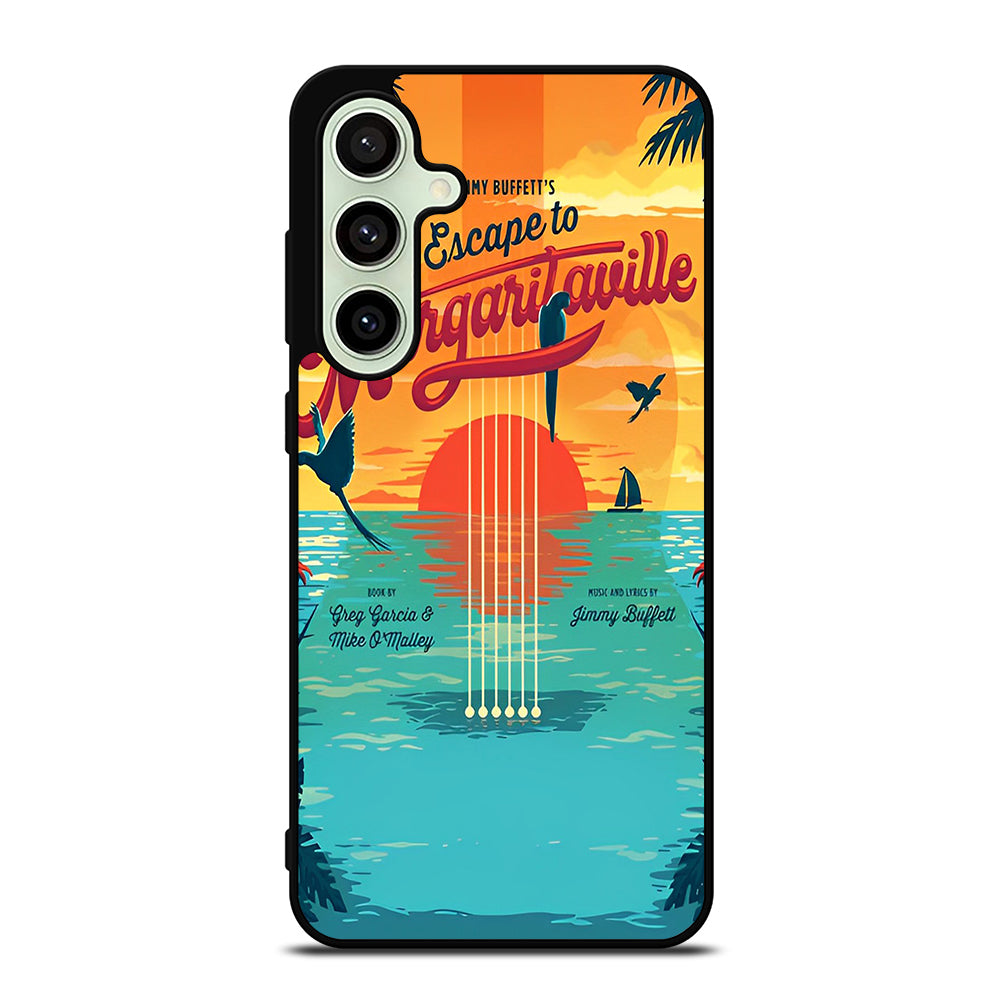 MARGARITAVILLE JIMMY BUFFETT'S POSTER Samsung Galaxy S24 FE Case Cover