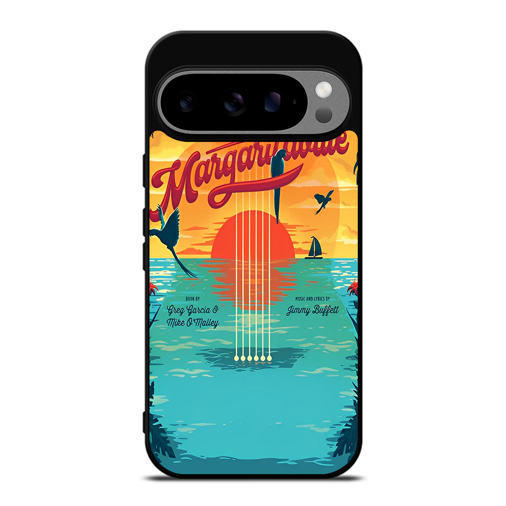 MARGARITAVILLE JIMMY BUFFETT'S POSTER Google Pixel 9 Pro XL Case Cover