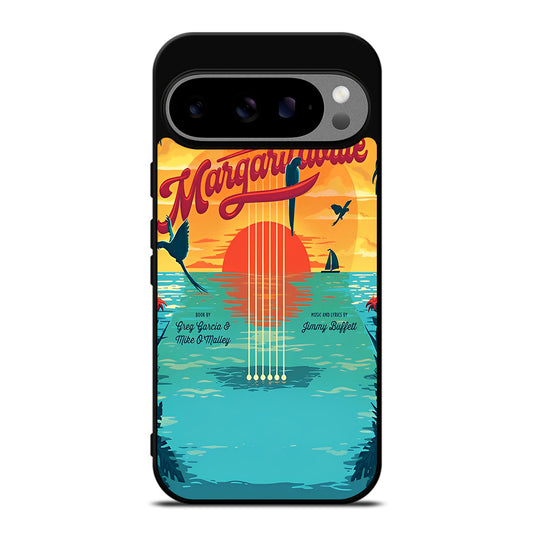 MARGARITAVILLE JIMMY BUFFETT'S POSTER Google Pixel 9 Pro XL Case Cover