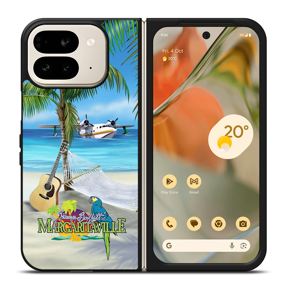 MARGARITAVILLE JIMMY BUFFETT'S Google Pixel 9 Pro Fold Case Cover