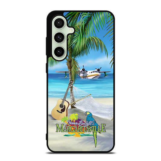 MARGARITAVILLE JIMMY BUFFETT'S Samsung Galaxy S24 FE Case Cover