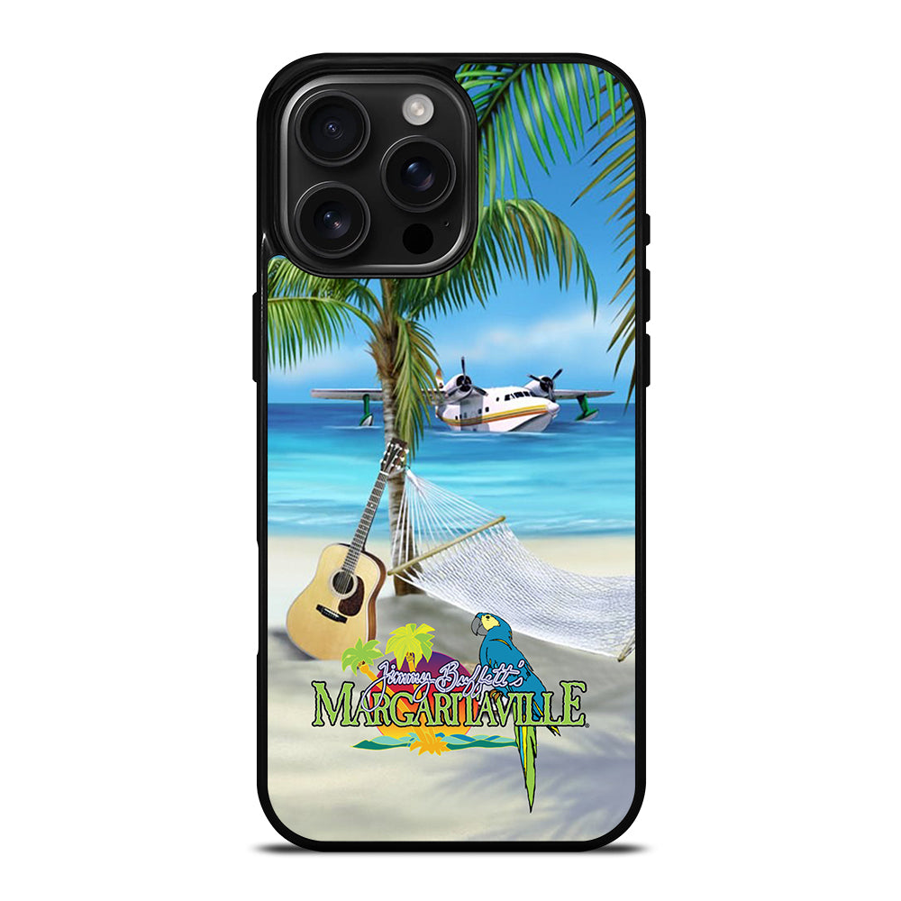 MARGARITAVILLE JIMMY BUFFETT'S iPhone 16 Pro Max Case Cover