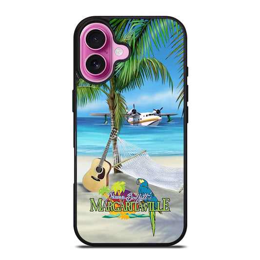 MARGARITAVILLE JIMMY BUFFETT'S iPhone 16 Plus Case Cover