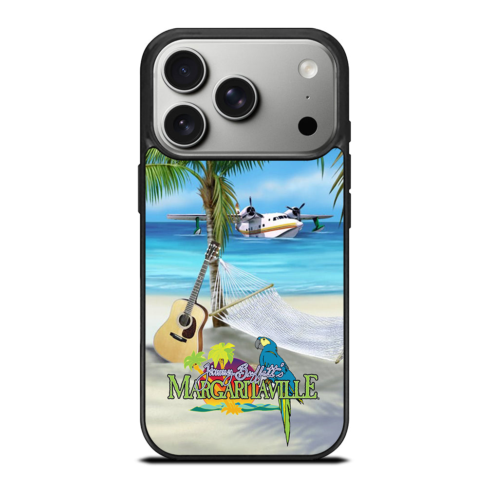 MARGARITAVILLE JIMMY BUFFETT'S iPhone 17 Pro Case Cover