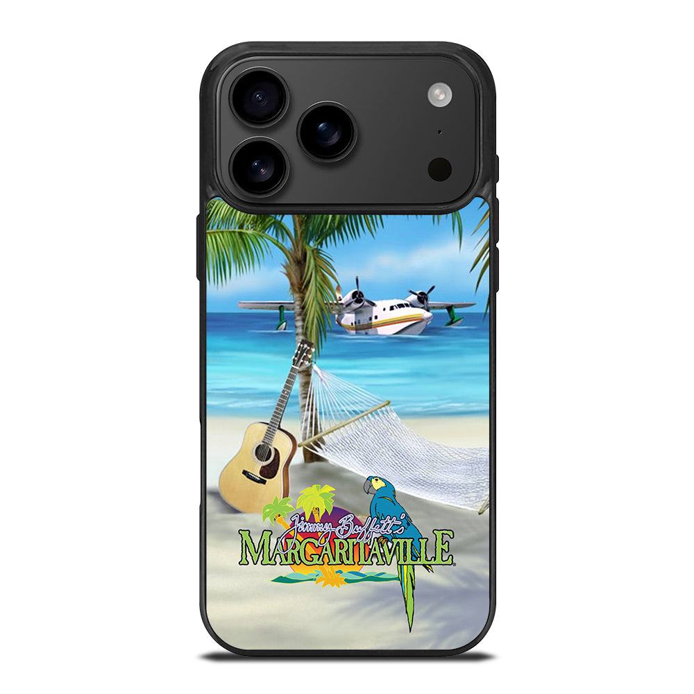 MARGARITAVILLE JIMMY BUFFETT'S iPhone 17 Pro Max Case Cover