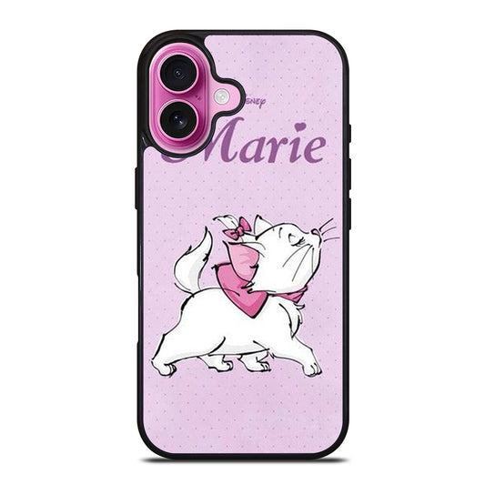 MARIE THE ARISTOCATS CAT iPhone 16 Plus Case Cover