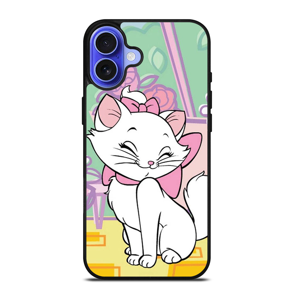 MARIE THE ARISTOCATS CAT CUTE CARTOON 2 iPhone 16 Case Cover