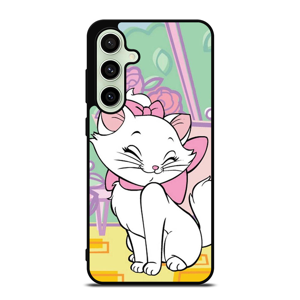 MARIE THE ARISTOCATS CAT CUTE CARTOON 2 Samsung Galaxy S24 FE Case Cover