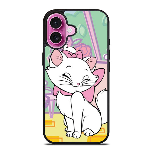 MARIE THE ARISTOCATS CAT CUTE CARTOON 2 iPhone 16 Plus Case Cover