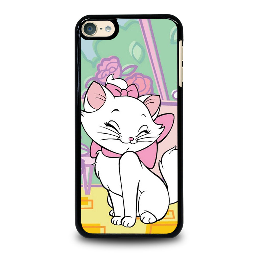 MARIE THE ARISTOCATS CAT CUTE CARTOON 2 iPod Touch 6 Case Cover