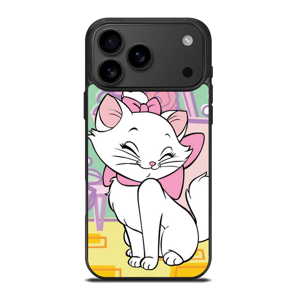 MARIE THE ARISTOCATS CAT CUTE CARTOON 2 iPhone 17 Pro Max Case Cover