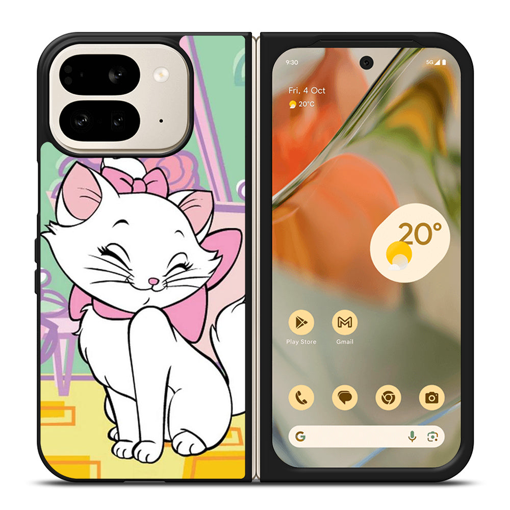 MARIE THE ARISTOCATS CAT CUTE CARTOON 2 Google Pixel 9 Pro Fold Case Cover