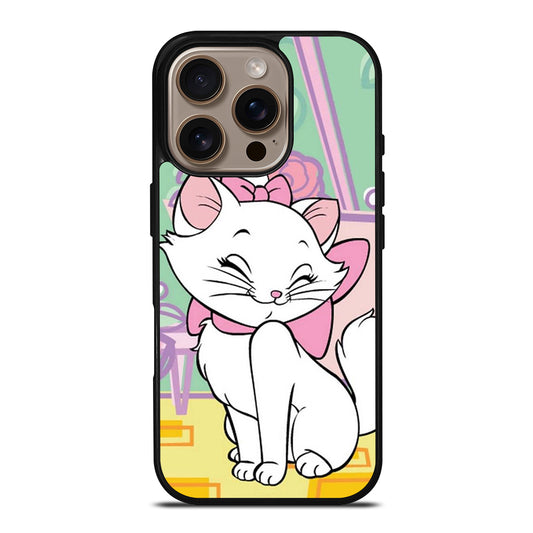 MARIE THE ARISTOCATS CAT CUTE CARTOON 2 iPhone 16 Pro Case Cover
