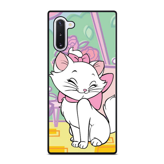 MARIE THE ARISTOCATS CAT CUTE CARTOON 2 Samsung Galaxy Note 10 Case Cover