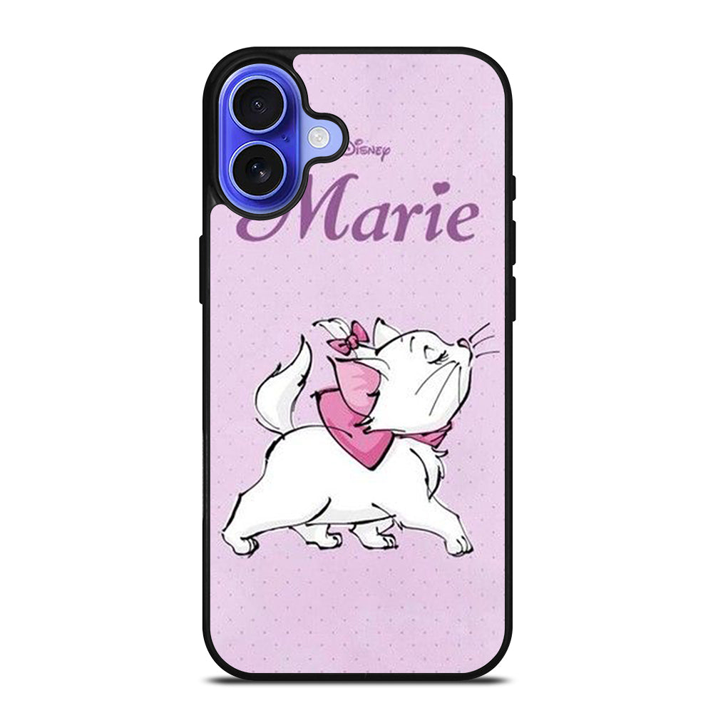 MARIE THE ARISTOCATS CAT iPhone 16 Case Cover