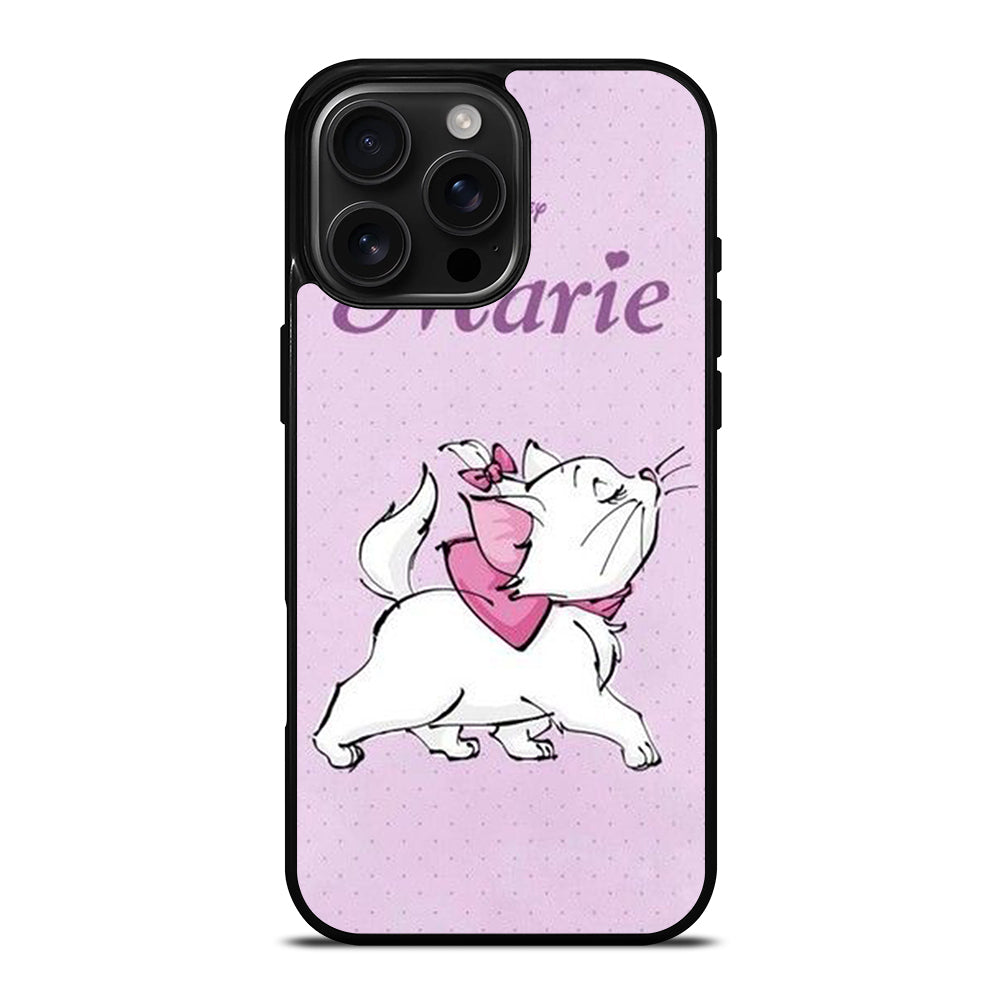 MARIE THE ARISTOCATS CAT iPhone 16 Pro Max Case Cover