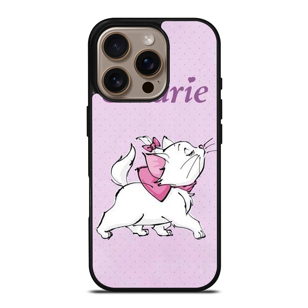 MARIE THE ARISTOCATS CAT iPhone 16 Pro Case Cover