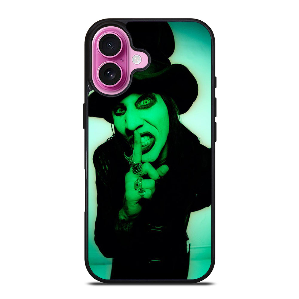 MARILYN MANSON 2 iPhone 16 Plus Case Cover