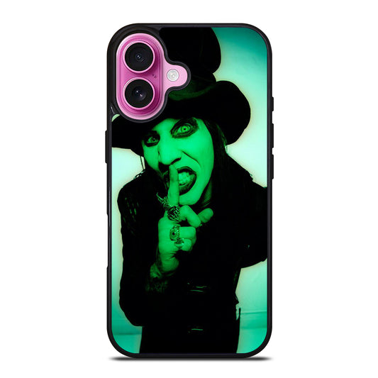 MARILYN MANSON 2 iPhone 16 Plus Case Cover