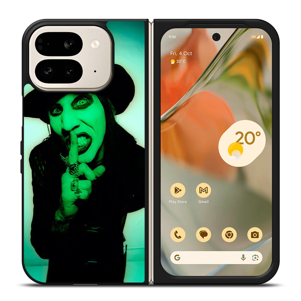 MARILYN MANSON 2 Google Pixel 9 Pro Fold Case Cover