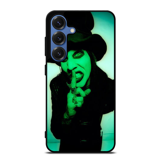 MARILYN MANSON 2 Samsung Galaxy S25 Case Cover