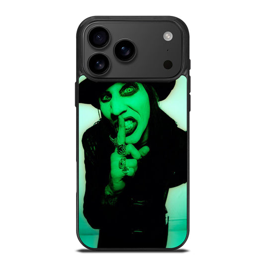 MARILYN MANSON 2 iPhone 17 Pro Max Case Cover
