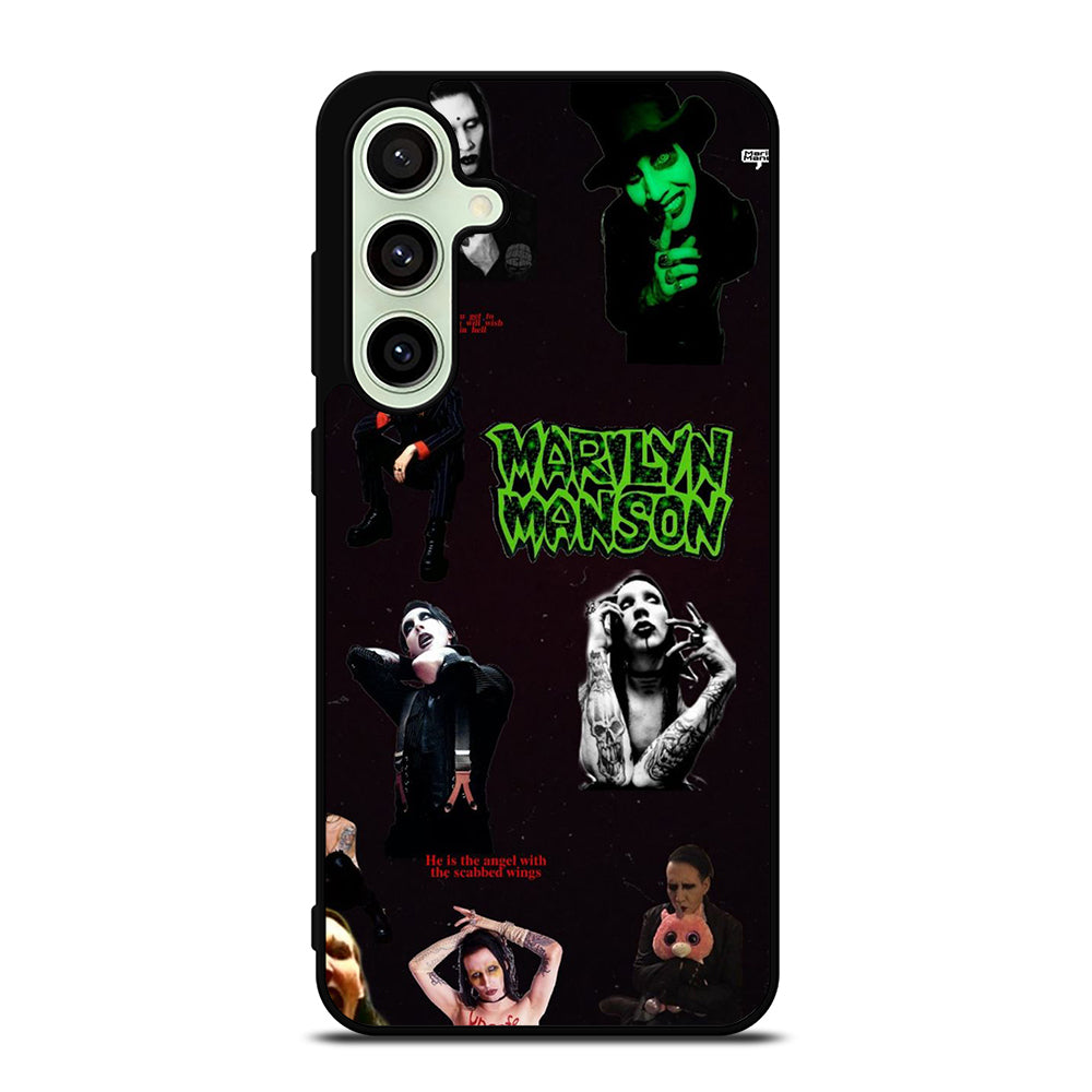 MARILYN MANSON COLLAGE 2 Samsung Galaxy S24 FE Case Cover