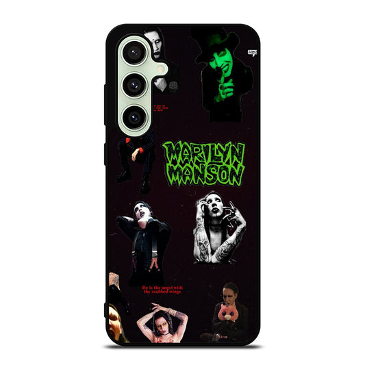 MARILYN MANSON COLLAGE 2 Samsung Galaxy S24 FE Case Cover
