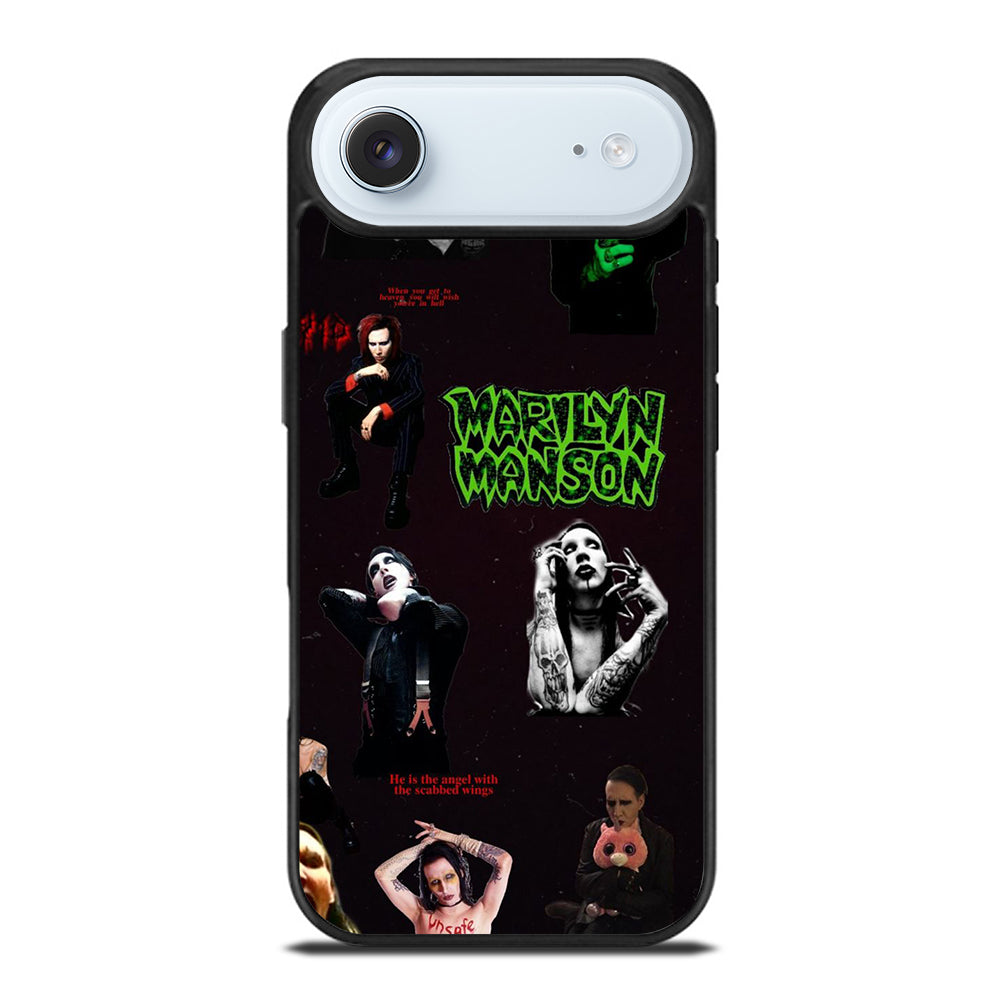 MARILYN MANSON COLLAGE 2 iPhone Air Case Cover