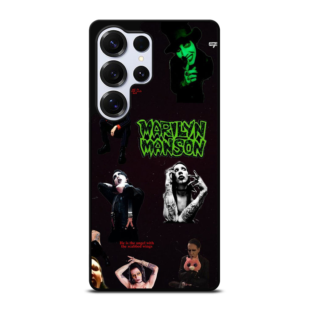 MARILYN MANSON COLLAGE 2 Samsung Galaxy S26 Ultra Case Cover