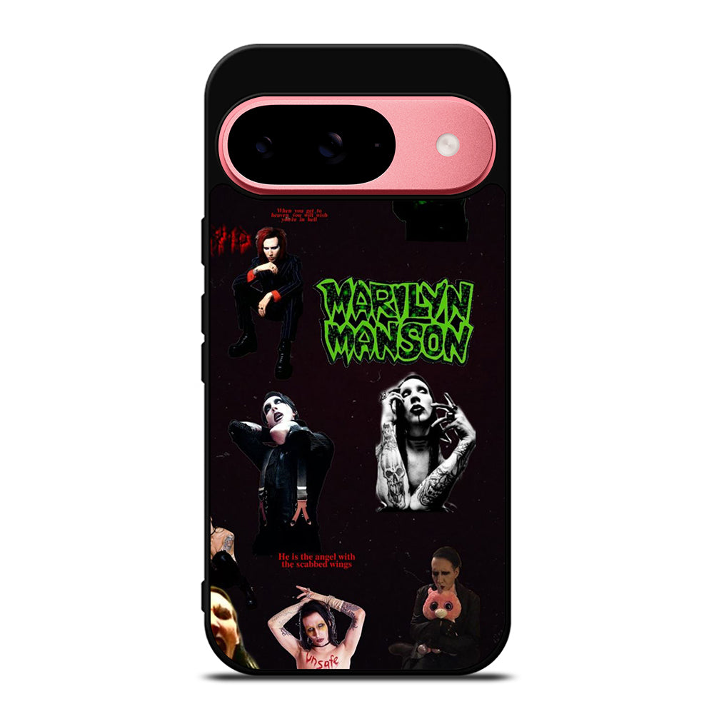 MARILYN MANSON COLLAGE 2 Google Pixel 9 Case Cover