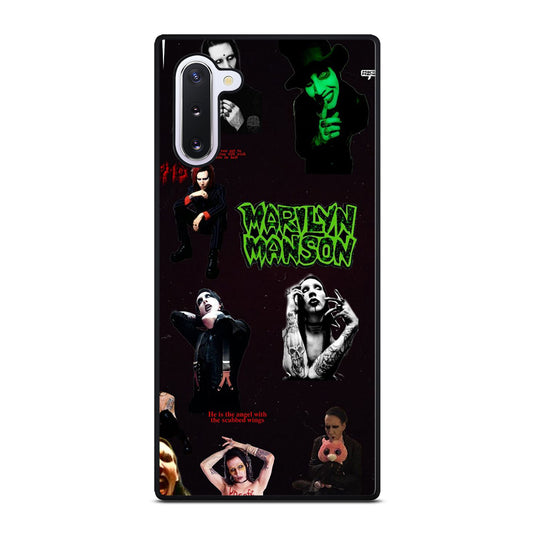 MARILYN MANSON COLLAGE 2 Samsung Galaxy Note 10 Case Cover