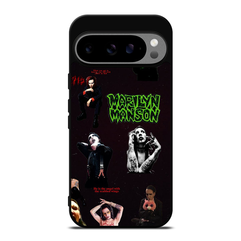 MARILYN MANSON COLLAGE 2 Google Pixel 9 Pro XL Case Cover