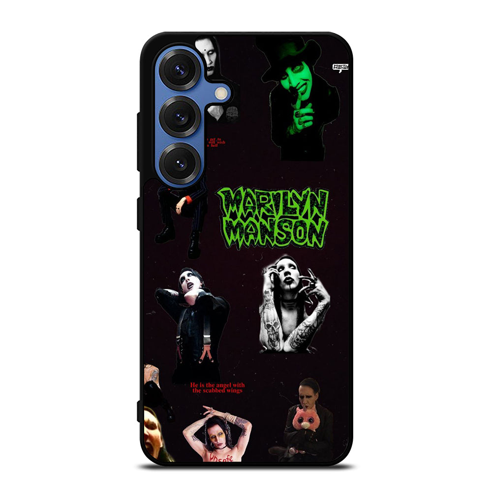 MARILYN MANSON COLLAGE 2 Samsung Galaxy S26 Case Cover