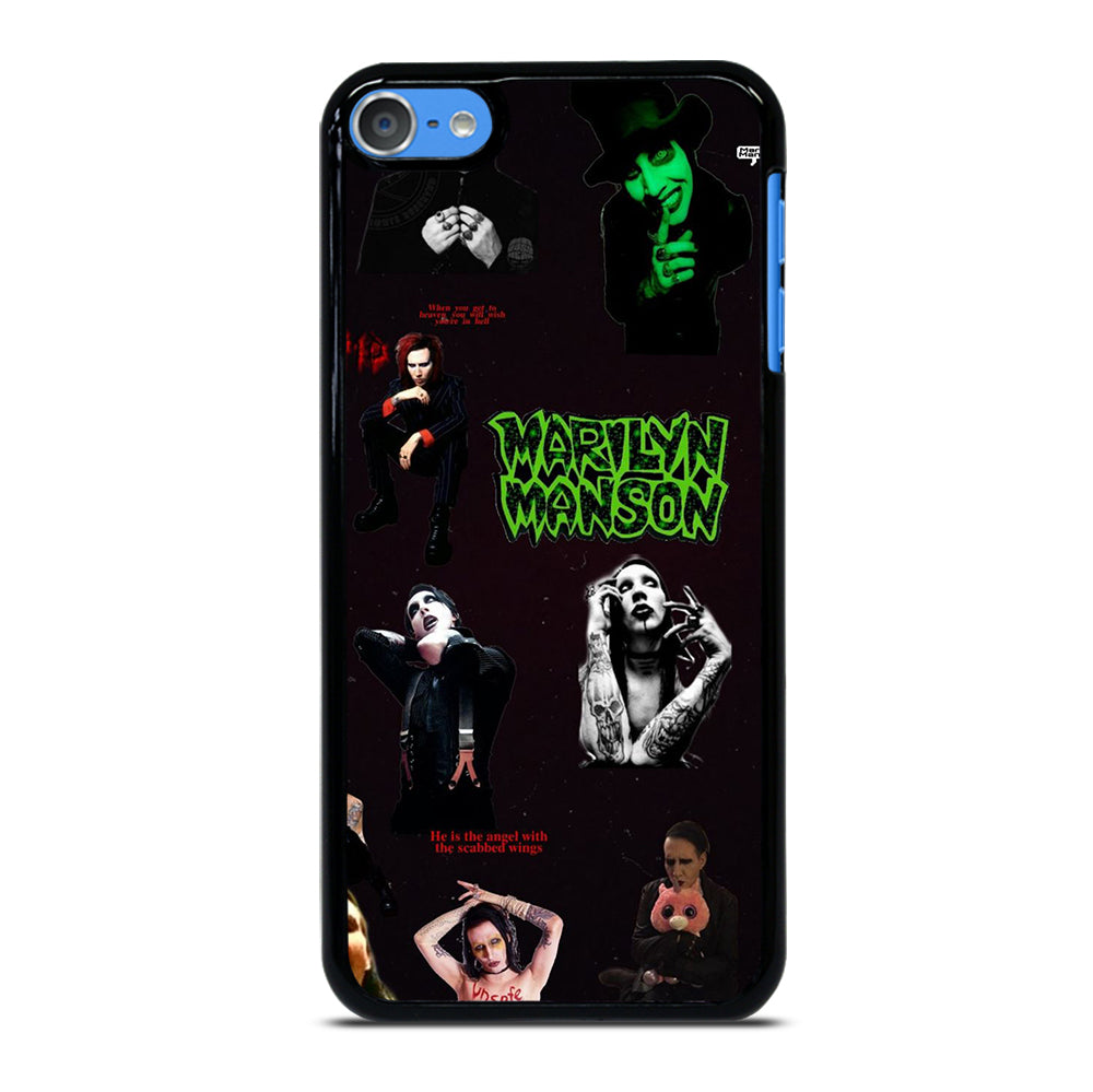 MARILYN MANSON COLLAGE 2 iPod Touch 7 Case Cover